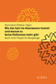 Wie das Salz ins Meerwasser kommt und warum es keine Eisblumen mehr gibt - Hannelore Dittmar-Ilgen