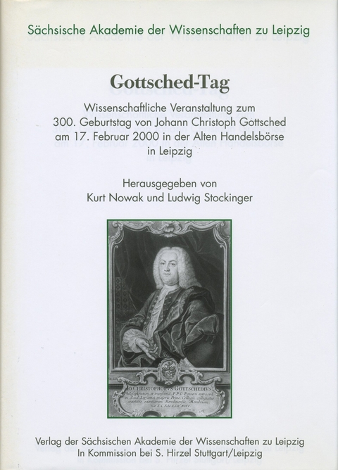 Gottsched-Tag - 