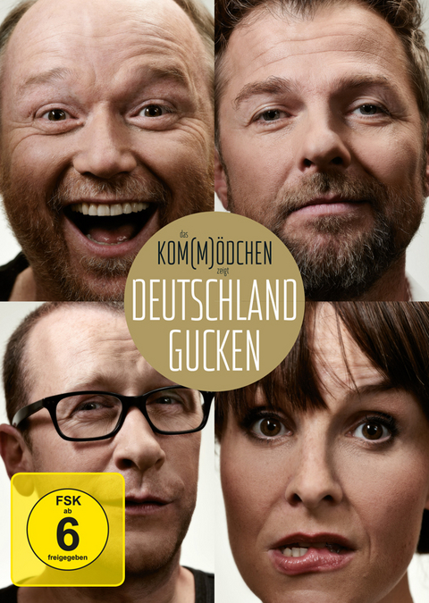 Kom(m)ödchen-Ensemble: Deutschland gucken - Christian Ehring, Dietmar Jacobs, Martin Maier-Bode