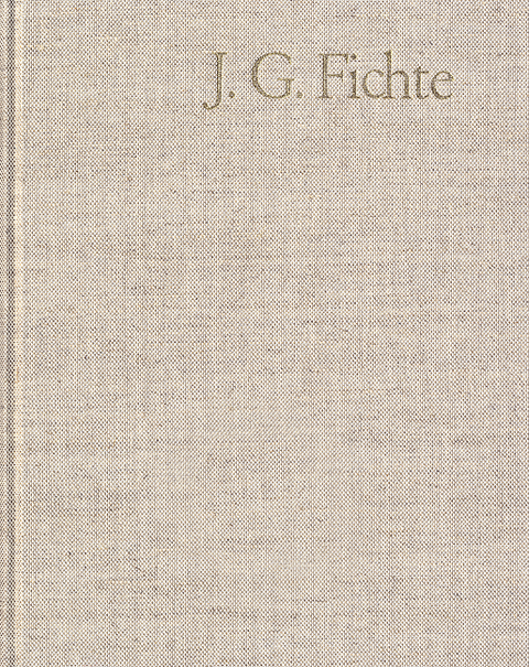 Johann Gottlieb Fichte: Gesamtausgabe / Reihe II: Nachgelassene Schriften. Band 13: Nachgelassene Schriften 1812 - Johann Gottlieb Fichte