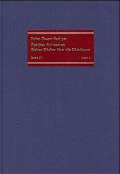 Poetices libri septem / Sieben Bücher über die Dichtkunst - Julius Caesar Scaliger