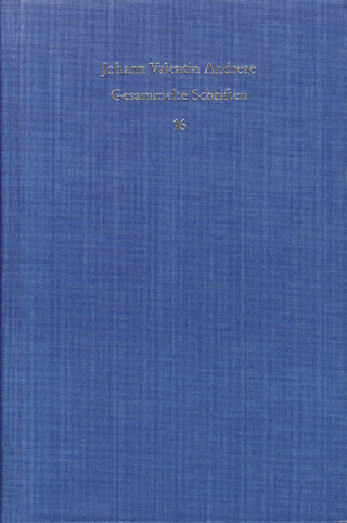Johann Valentin Andreae: Gesammelte Schriften / Band 16: Theophilus - Johann Valentin Andreae; Wilhelm Schmidt-Biggemann