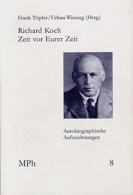 Zeit vor Eurer Zeit - Richard Koch