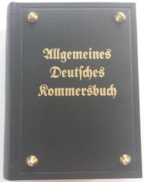 Allgemeines Deutsches Kommersbuch - 