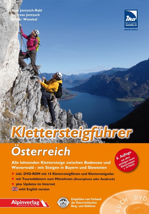 Klettersteigführer Österreich - Andreas Jentzsch, Axel Jentzsch-Rabl, Dieter Wissekal