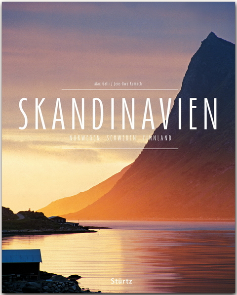 Skandinavien - Norwegen • Schweden • Finnland - Jens-Uwe Kumpch