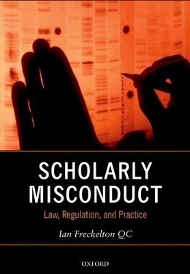 Scholarly Misconduct - Ian Freckelton QC