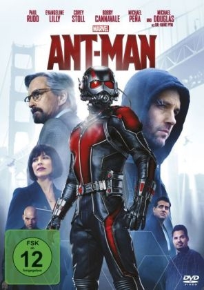 Ant-Man, 1 DVD