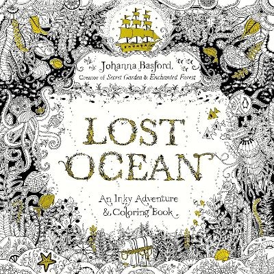 Lost Ocean - Johanna Basford