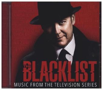 The Blacklist, 1 Audio-CD (Soundtrack) -  Various