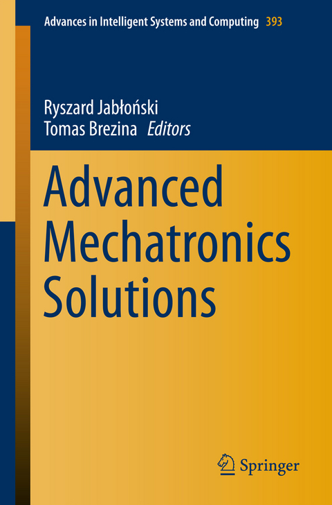 Advanced Mechatronics Solutions - 
