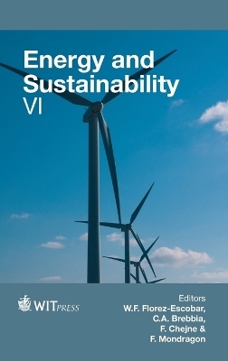 Energy and Sustainability VI - 
