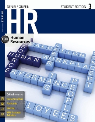 HR3 (with CourseMate, 1 term (6 months) Printed Access Card) - Angelo DeNisi, Ricky Griffin