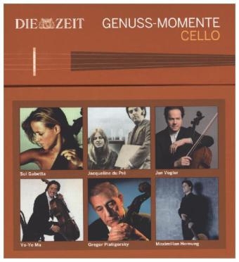 DIE ZEIT Genuss-Momente Cello, 7 Audio-CDs -  Various