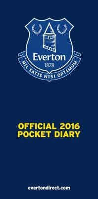 The Official Everton 2016 Diary