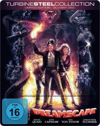 Dreamscape, 1 Blu-ray  (Limited Edition Turbine Steel)