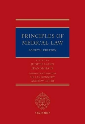 Principles of Medical Law - 