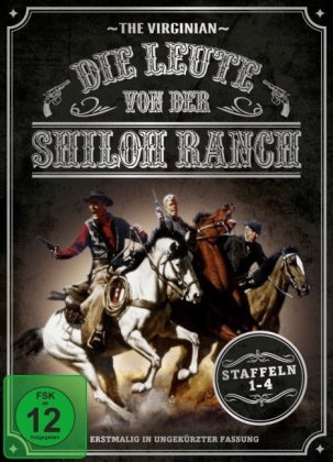 Die Leute von der Shiloh Ranch. Staffel.1-4, 16 DVDs