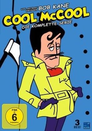 Cool McCool, 3 DVD