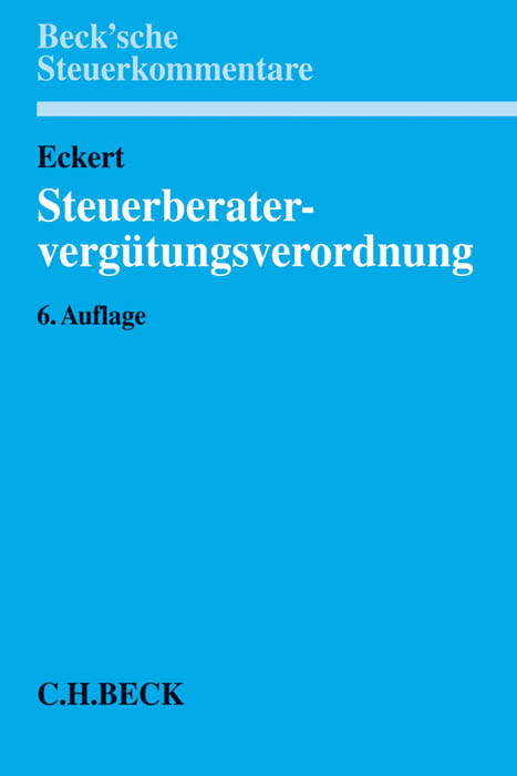 Steuerberatervergütungsverordnung