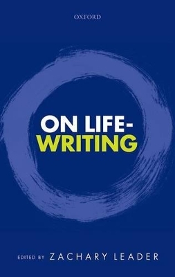 On Life-Writing - 