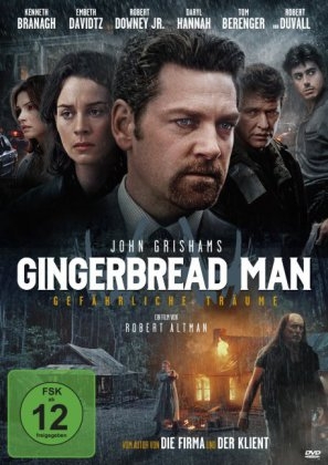 Gingerbread Man - Gefährliche Träume, 1 DVD