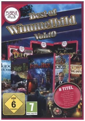 Best of Wimmelbild 10, 1 DVD-ROM