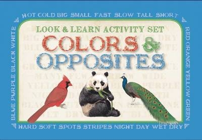 Look & Learn Activity Set: Colors & Opposites - Laura Knowles