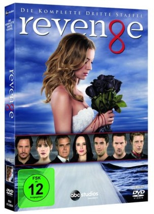 Revenge. Staffel.3, 6 DVDs