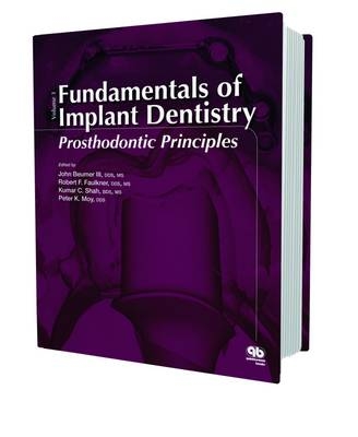 Fundamentals of Implant Dentistry: Prosthodontic Principles - 