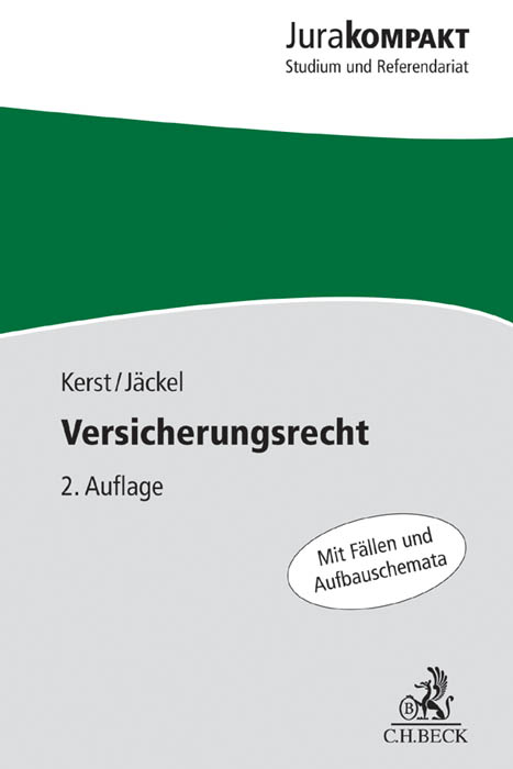 Versicherungsrecht - Andreas Kerst, Holger Jäckel