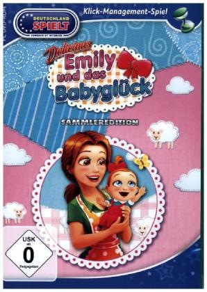 Delicious: Emily und das Babyglück Sammleredition, 1 DVD-ROM