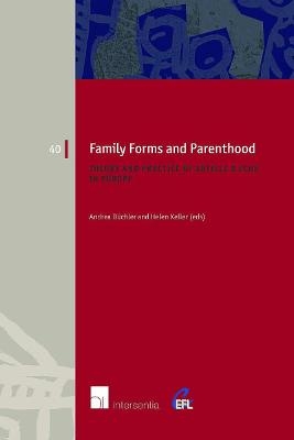 Family Forms and Parenthood - 