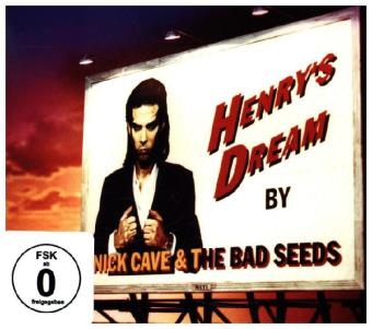 Henry's Dream, 1 Audio-CD + 1 DVD (2010 Digital Remaster) - Nick Cave,  The Bad Seeds