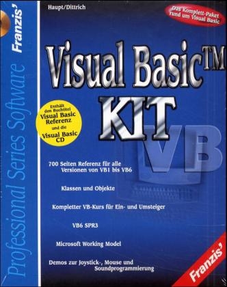 Visual Basic KIT, Buch u. CD-ROM - Horst F. Haupt, Stefan A. Dittrich