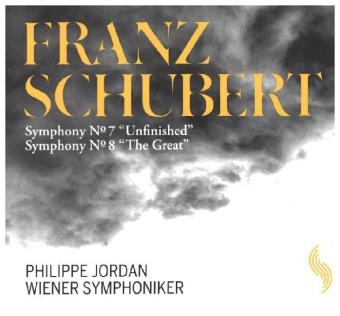 Symphony No. 7, "Unfinished" & No. 8, "The Great", 1 Audio-CD - Franz Schubert
