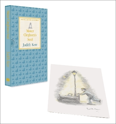 Mister Cleghorn’s Seal Collector’s slipcase with print - Judith Kerr