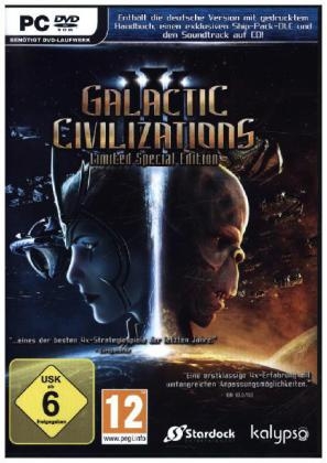 Galactic Civilizations III, 1 DVD-ROM (Limited Special Edition)