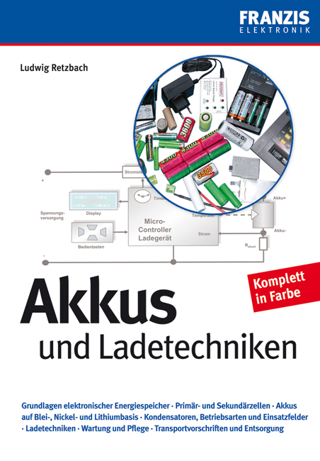 Akkus und Ladetechniken - Ludwig Retzbach