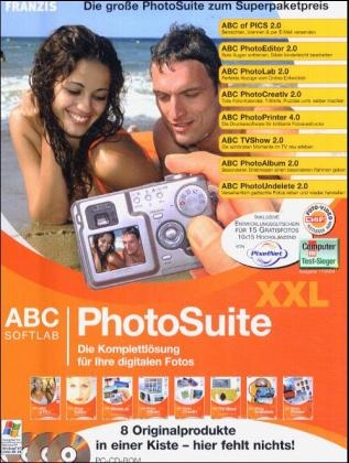 ABC Photosuite XXL, 4 CD-ROMs