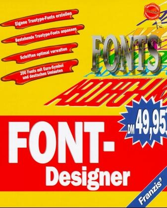 Fonts-Designer, CD-ROM
