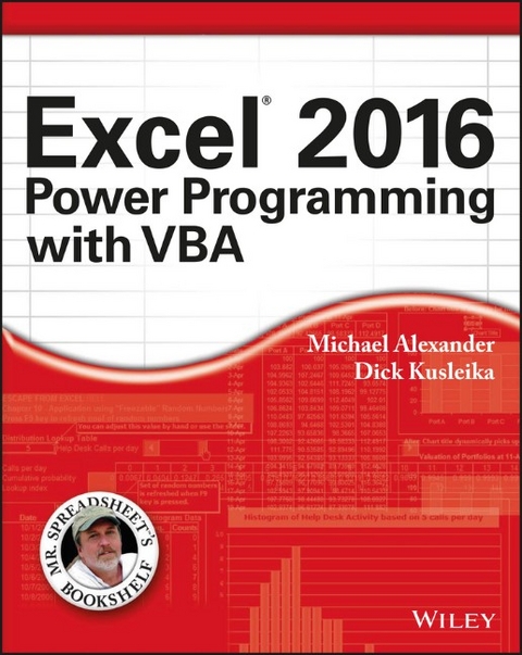 Excel 2016 Power Programming with VBA - Michael Alexander, Richard Kusleika, John Walkenbach
