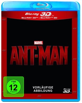 Ant-Man 3D, 1 Blu-ray