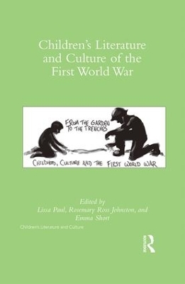 Children's Literature and Culture of the First World War - 