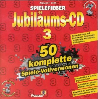 Jubiläums-CD, 1 CD-ROM in Jewelcase. Vol.3 - 