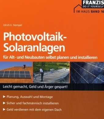 Photovoltaik-Solaranlagen - Ulrich E Stempel