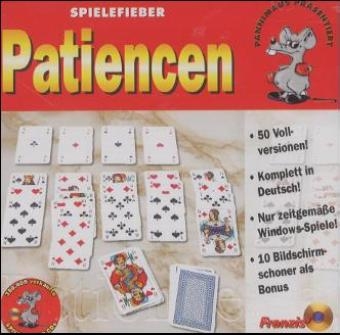 Patiencen, 1 CD-ROM - 