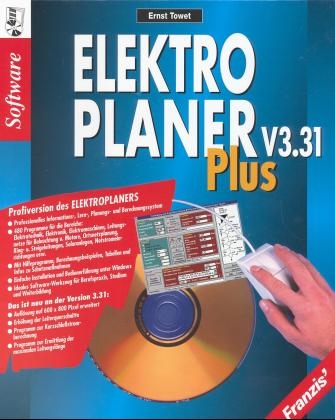Elektro-Planer Plus V3.31, 1 CD-ROM - Ernst Towet