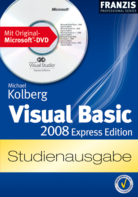 Visual Basic 2008 Express Edition - Michael Kolberg