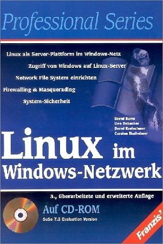 Linux im Windows-Netzwerk -  Burre,  Debacher,  Kretschmer,  Thalheimer